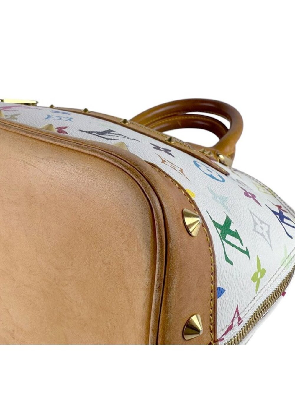 ★SOLD★ Louis Vuitton Handbag Alma - Picture 7 of 10